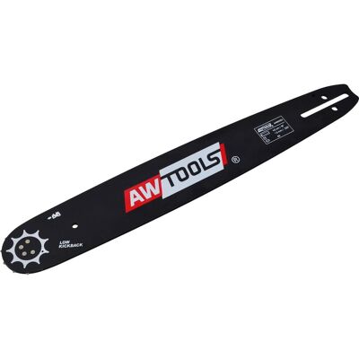 Guide de Scie AWTOOLS - 35cm, 1.3mm, Noir - Guide de Scie - Publicité Guide de Scie AWTOOLS - 35cm, 1.3mm, Noir - Guide de Scie - Publicité