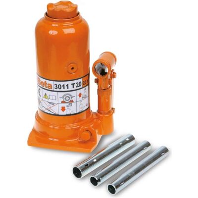 Beta Modèle 3011/T15 Cric hydraulique bouteille - 15 tonnes - Publicité Beta Modèle 3011/T15 Cric hydraulique bouteille - 15 tonnes - Publicité