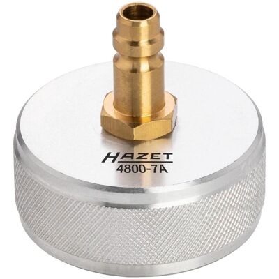 Kit d'Adaptateur de Radiateur Hazet 4800-7A - Test d'Étanchéité - Publicité Kit d'Adaptateur de Radiateur Hazet 4800-7A - Test d'Étanchéité - Publicité