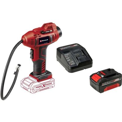 Einhell, Compresseur, CE-CC 18 Li-Solo und Starhilfe-Set (11 bar) - Publicité Einhell, Compresseur, CE-CC 18 Li-Solo und Starhilfe-Set (11 bar) - Publicité