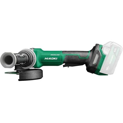 Hikoki, Meuleuse d'angle, Meuleuse d'angle sans fil 125 mm G1813DVF Solo (125 mm) - Publicité Hikoki, Meuleuse d'angle, Meuleuse d'angle sans fil 125 mm G1813DVF Solo (125 mm) - Publicité