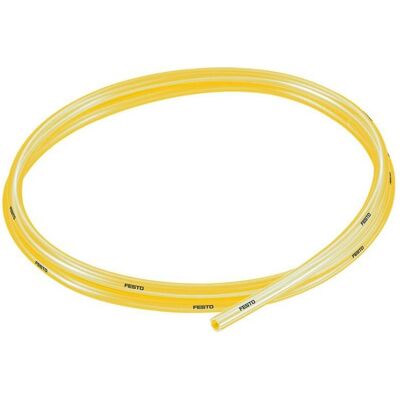 Festo, Outils pneumatiques : accessoires, Tubo per aria compressa 8048689 PUN-H-6X1-TGE TPU Translucido Giallo Diam int 4 - Publicité Festo, Outils pneumatiques : accessoires, Tubo per aria compressa 8048689 PUN-H-6X1-TGE TPU Translucido Giallo Diam int 4 - Publicité