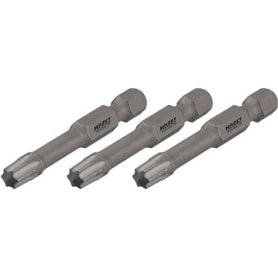 Hazet T40 Embout Torque - Lot de 3 Version longue - Accessoire pour tournevis - Publicité Hazet T40 Embout Torque - Lot de 3 Version longue - Accessoire pour tournevis - Publicité
