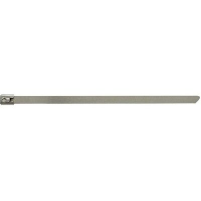 HP Autozubehör, Collier de serrage, Collier de câblage longueur 290 mm largeur 7,9 mm acier inoxydable (290 mm, 100 pcs) - Publicité HP Autozubehör, Collier de serrage, Collier de câblage longueur 290 mm largeur 7,9 mm acier inoxydable (290 mm, 100 pcs) - Publicité