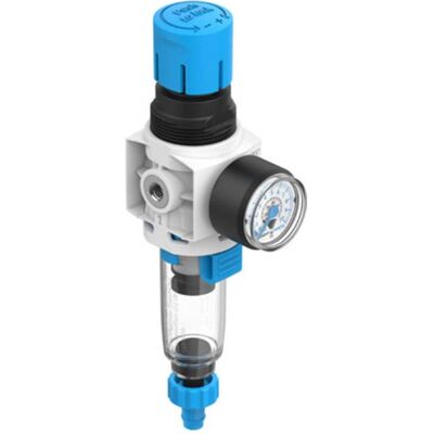 Festo, Outils pneumatiques : accessoires, Filterregler, 5um, 700kPa, Manuell, M5 - Publicité Festo, Outils pneumatiques : accessoires, Filterregler, 5um, 700kPa, Manuell, M5 - Publicité