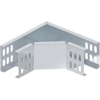 OBO Bettermann RB 90 605 FS - Coude 90° horizontal - Publicité OBO Bettermann RB 90 605 FS - Coude 90° horizontal - Publicité