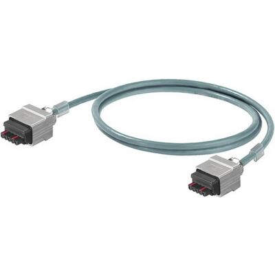 Câble d'alimentation Ethernet industriel gris - Power Cord - Publicité Câble d'alimentation Ethernet industriel gris - Power Cord - Publicité