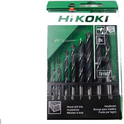 Ensemble de Forets HiKOKI 3-10mm - Auto-Centrant & Précis - Publicité Ensemble de Forets HiKOKI 3-10mm - Auto-Centrant & Précis - Publicité
