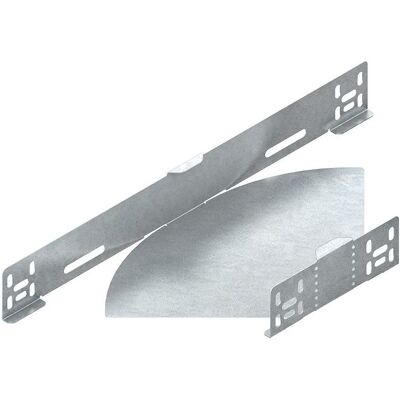Niedax, Conduite des câbles, NIE RBAV 60.200 Angle. Pièce de forme 0-90°, 60x200mm avec ungel. Rails latéraux - Publicité Niedax, Conduite des câbles, NIE RBAV 60.200 Angle. Pièce de forme 0-90°, 60x200mm avec ungel. Rails latéraux - Publicité