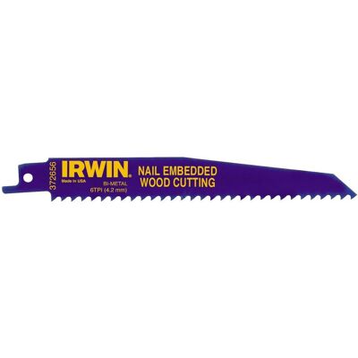 Irwin, Lame de scie, Ties. pj. med. su vin. 150 mm 6TPI 2 vnt. Publicité Irwin, Lame de scie, Ties. pj. med. su vin. 150 mm 6TPI 2 vnt. Publicité