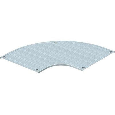 OBO Bettermann, Conduite des câbles, OBO DFB 90/500 FS 500mm Couvercle pour coude 90Gr (50 cm) - Publicité OBO Bettermann, Conduite des câbles, OBO DFB 90/500 FS 500mm Couvercle pour coude 90Gr (50 cm) - Publicité