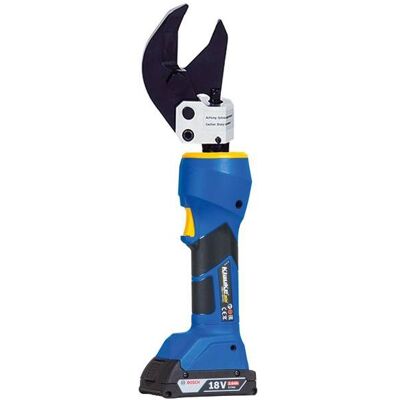 Klauke, Coupe-boulons + pince coupante diagonale, KLA ES32FCFB Outil de coupe Mini batterie fine Next Gen. 32mmD Bosch 2Ah - Publicité Klauke, Coupe-boulons + pince coupante diagonale, KLA ES32FCFB Outil de coupe Mini batterie fine Next Gen. 32mmD Bosch 2Ah - Publicité