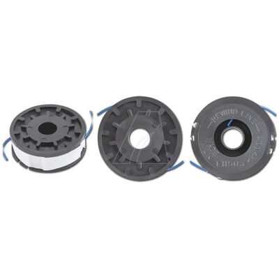 Arnold, Machine de jardinage : accessoires, Bobine de coupe-herbe pour Einhell RG-ET 7535 (Herbicide, Fil de coupe + bobine de fil) - Publicité Arnold, Machine de jardinage : accessoires, Bobine de coupe-herbe pour Einhell RG-ET 7535 (Herbicide, Fil de coupe + bobine de fil) - Publicité