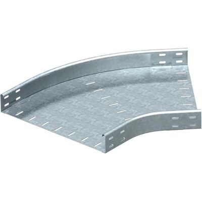 OBO Bettermann, Conduite des câbles, OBO RB 45 640 FS 60x400mm Coude 45Â (40 cm) - Publicité OBO Bettermann, Conduite des câbles, OBO RB 45 640 FS 60x400mm Coude 45Â (40 cm) - Publicité