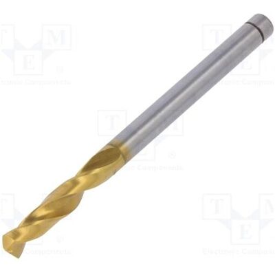 Alpen, Foret, Foret pour métal Ø : 3,6 mm L : 52 mm Longueur de la partie active : 20 mm (3,6 millimètres) - Publicité Alpen, Foret, Foret pour métal Ø : 3,6 mm L : 52 mm Longueur de la partie active : 20 mm (3,6 millimètres) - Publicité