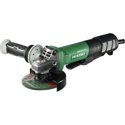 Meuleuse Hikoki 125mm - 1320W, Démarrage en douceur, Sécurité - Publicité Meuleuse Hikoki 125mm - 1320W, Démarrage en douceur, Sécurité - Publicité