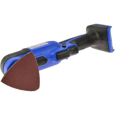 GEKO, Ponceuse + polisseuse, Renovator - Outil multifonctions sans fil 18V Li-Ion - sans batterie ni chargeur - Publicité GEKO, Ponceuse + polisseuse, Renovator - Outil multifonctions sans fil 18V Li-Ion - sans batterie ni chargeur - Publicité