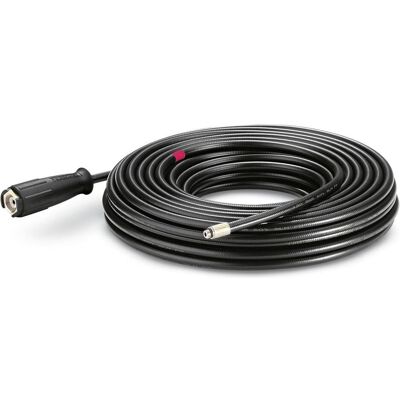 Kärcher Nettoyeur haute pression : accessoires, Tuyau de nettoyage pour nettoyeur haute pression 30m raccord fileté f. buse - Publicité Kärcher Nettoyeur haute pression : accessoires, Tuyau de nettoyage pour nettoyeur haute pression 30m raccord fileté f. buse - Publicité