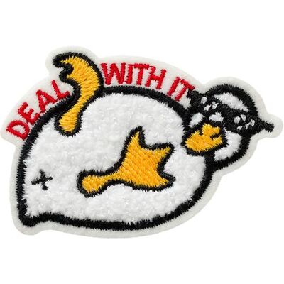 Mono Quick Deal with it Ente, Applications, Blanc, Multicolore, Jaune - Publicité Mono Quick Deal with it Ente, Applications, Blanc, Multicolore, Jaune - Publicité
