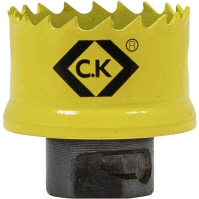Lime à trou CK Tools T3204 032 Vorteck Pro Cobalt QC Acier en feuille - 32mm - Publicité Lime à trou CK Tools T3204 032 Vorteck Pro Cobalt QC Acier en feuille - 32mm - Publicité
