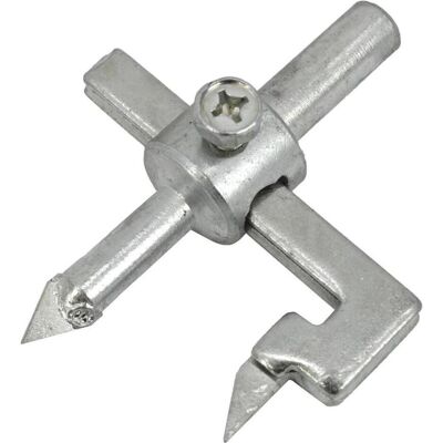 Awtools, Accessoires de pose, Coupe-carreaux 20-90 mm (Taille-bordures) - Publicité Awtools, Accessoires de pose, Coupe-carreaux 20-90 mm (Taille-bordures) - Publicité