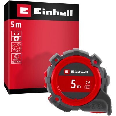 Einhell, Outil de mesure de longueur, Accessories Bandmass 5 M (5 m) - Publicité Einhell, Outil de mesure de longueur, Accessories Bandmass 5 M (5 m) - Publicité