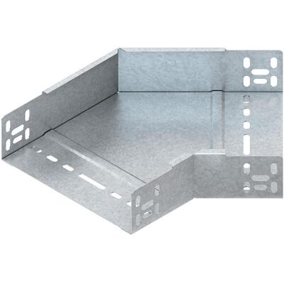 Niedax, Conduite des câbles, NIE RBA60.300 Coude 45° 60x302mm avec longerons latéraux non soudés (6 cm) - Publicité Niedax, Conduite des câbles, NIE RBA60.300 Coude 45° 60x302mm avec longerons latéraux non soudés (6 cm) - Publicité