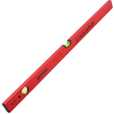 Awtools, Niveau à bulle, Poziomica Malowana Czerwona 40cm (40 cm) - Publicité Awtools, Niveau à bulle, Poziomica Malowana Czerwona 40cm (40 cm) - Publicité