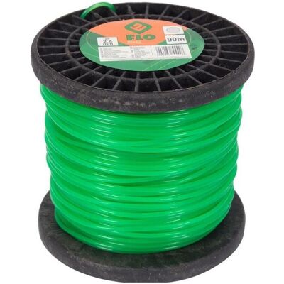 Yato, Machine de jardinage : accessoires, Valas découpe ronde 2,4 mm x 90 m 89442 (Herbicide, Fil de coupe + bobine de fil) - Publicité Yato, Machine de jardinage : accessoires, Valas découpe ronde 2,4 mm x 90 m 89442 (Herbicide, Fil de coupe + bobine de fil) - Publicité