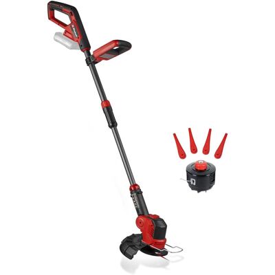 Einhell, Débroussailleuse, GE-CT 18/25-1 Li-Solo (Couteaux en plastique, Fils coupe-herbe) - Publicité Einhell, Débroussailleuse, GE-CT 18/25-1 Li-Solo (Couteaux en plastique, Fils coupe-herbe) - Publicité