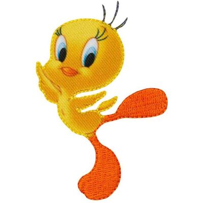 Mono Quick Tweety, Applications, Jaune - Publicité Mono Quick Tweety, Applications, Jaune - Publicité