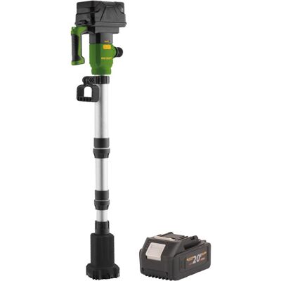 Procraft, Pompe à eau, CPN20bb Akku Tauchpumpe 20 V 2725 l/h + 1x Akku 4,0 Ah - ohne Ladegerät (Pompe pour eaux claires, Pompe pour récupérateur d’eau de pluie) - Publicité Procraft, Pompe à eau, CPN20bb Akku Tauchpumpe 20 V 2725 l/h + 1x Akku 4,0 Ah - ohne Ladegerät (Pompe pour eaux claires, Pompe pour récupérateur d’eau de pluie) - Publicité