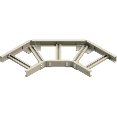 Niedax, Conduite des câbles, NIE ULB 150.200 Coude en PRV 90° 150x200mm, avec barreaux non perforés (15 cm) - Publicité Niedax, Conduite des câbles, NIE ULB 150.200 Coude en PRV 90° 150x200mm, avec barreaux non perforés (15 cm) - Publicité