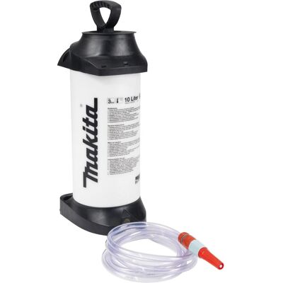 Makita - Waterdruktank kunststof 10ltr - 10L - Plastique - Accessory - Publicité Makita - Waterdruktank kunststof 10ltr - 10L - Plastique - Accessory - Publicité