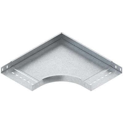Niedax, Conduite des câbles, NIE RES35.200 Coude 90° 35x202mm avec longerons latéraux non articulés, avec bande de renfort - Publicité Niedax, Conduite des câbles, NIE RES35.200 Coude 90° 35x202mm avec longerons latéraux non articulés, avec bande de renfort - Publicité
