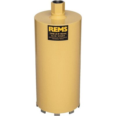 Rems, Scie-cloche, TDKB LS 162x320xUNX 1 1/4 - Publicité Rems, Scie-cloche, TDKB LS 162x320xUNX 1 1/4 - Publicité