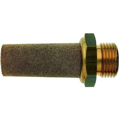 Schneider, Outils pneumatiques : accessoires, Schalldämpfer SDP-SML-G3/8a - Publicité Schneider, Outils pneumatiques : accessoires, Schalldämpfer SDP-SML-G3/8a - Publicité