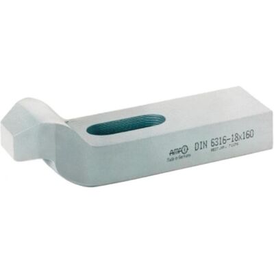 Amf, Machine : accessoires, Bride de serrage DIN 6316 pour rainure en T 24 + 28 mm Longueur 200 mm - Publicité Amf, Machine : accessoires, Bride de serrage DIN 6316 pour rainure en T 24 + 28 mm Longueur 200 mm - Publicité