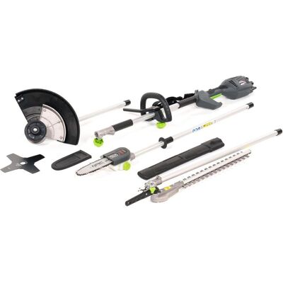 NAC Kosa kombi électrique 900w - Kit taille-haies et accessoires - Publicité NAC Kosa kombi électrique 900w - Kit taille-haies et accessoires - Publicité