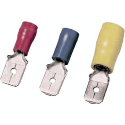 Intercable - Connecteur Plat ICIQ128FS - 0,5-1mm² - Rouge - Publicité Intercable - Connecteur Plat ICIQ128FS - 0,5-1mm² - Rouge - Publicité