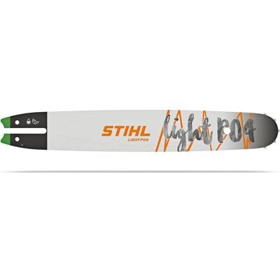 Guide chaîne STIHL - 45cm, Light 04, pas 3/8, jauge 1,6mm - Publicité Guide chaîne STIHL - 45cm, Light 04, pas 3/8, jauge 1,6mm - Publicité