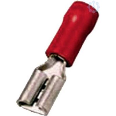 Intercable, Connecteur pour câble, Cosse plate ICIQ168FH 0,5-1qmm 6,3x0,8 rouge Laiton - Publicité Intercable, Connecteur pour câble, Cosse plate ICIQ168FH 0,5-1qmm 6,3x0,8 rouge Laiton - Publicité