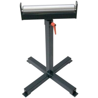 Elmag, Machine : accessoires, - Materialständer Rollenbock für Metall-Kreissägen Auflagehöhe 77-117 cm max. 250 kg, Rollenbr - Publicité Elmag, Machine : accessoires, - Materialständer Rollenbock für Metall-Kreissägen Auflagehöhe 77-117 cm max. 250 kg, Rollenbr - Publicité