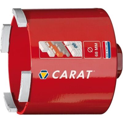 Carat, Scie-cloche, Gatenzaag Dustec Eco Ø 68 mm (68 mm) - Publicité Carat, Scie-cloche, Gatenzaag Dustec Eco Ø 68 mm (68 mm) - Publicité