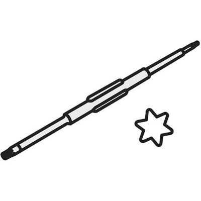 Dormer, Embouts, Torx-Klinge ISO D-T07/T15 Bruttogewicht 18,9g PRAMET - Publicité Dormer, Embouts, Torx-Klinge ISO D-T07/T15 Bruttogewicht 18,9g PRAMET - Publicité