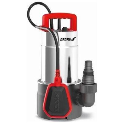 Dedra, Pompe à eau, Inox Tauchpumpe Für Schmutz- Und Reinwasser 1000w (Pompe pour eaux chargées, Pompe pour eaux claires) - Publicité Dedra, Pompe à eau, Inox Tauchpumpe Für Schmutz- Und Reinwasser 1000w (Pompe pour eaux chargées, Pompe pour eaux claires) - Publicité