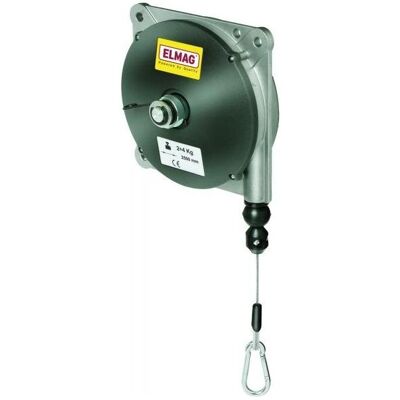 Elmag, Outils pneumatiques : accessoires, - Federzug-Balancer EPS 634 4 - 6 kg / 2,5m AL - Publicité Elmag, Outils pneumatiques : accessoires, - Federzug-Balancer EPS 634 4 - 6 kg / 2,5m AL - Publicité