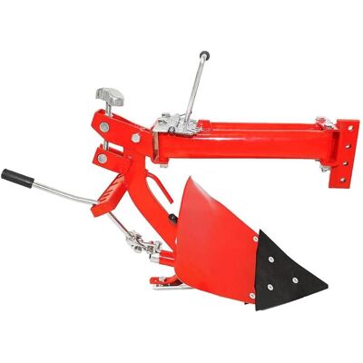 Bricoferr - Charrue japonaise réversible pour motoculteurs 4-7CV - Plough - Publicité Bricoferr - Charrue japonaise réversible pour motoculteurs 4-7CV - Plough - Publicité