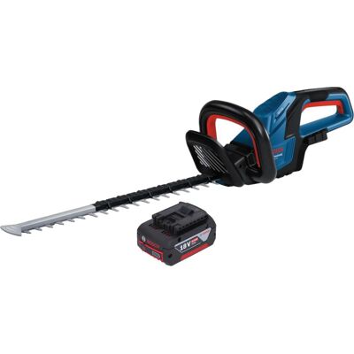 Bosch GHE 18V-50 Professional - lame 50 cm - taille-haies - Publicité Bosch GHE 18V-50 Professional - lame 50 cm - taille-haies - Publicité