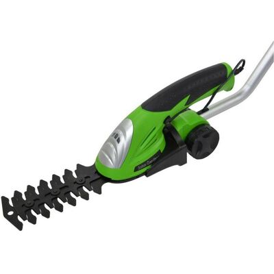 GEKO, Taille-haies, Taille-herbe et taille-haie avec manche télescopique, 7,2 V, sans fil (Fonctionnement sur batterie) - Publicité GEKO, Taille-haies, Taille-herbe et taille-haie avec manche télescopique, 7,2 V, sans fil (Fonctionnement sur batterie) - Publicité